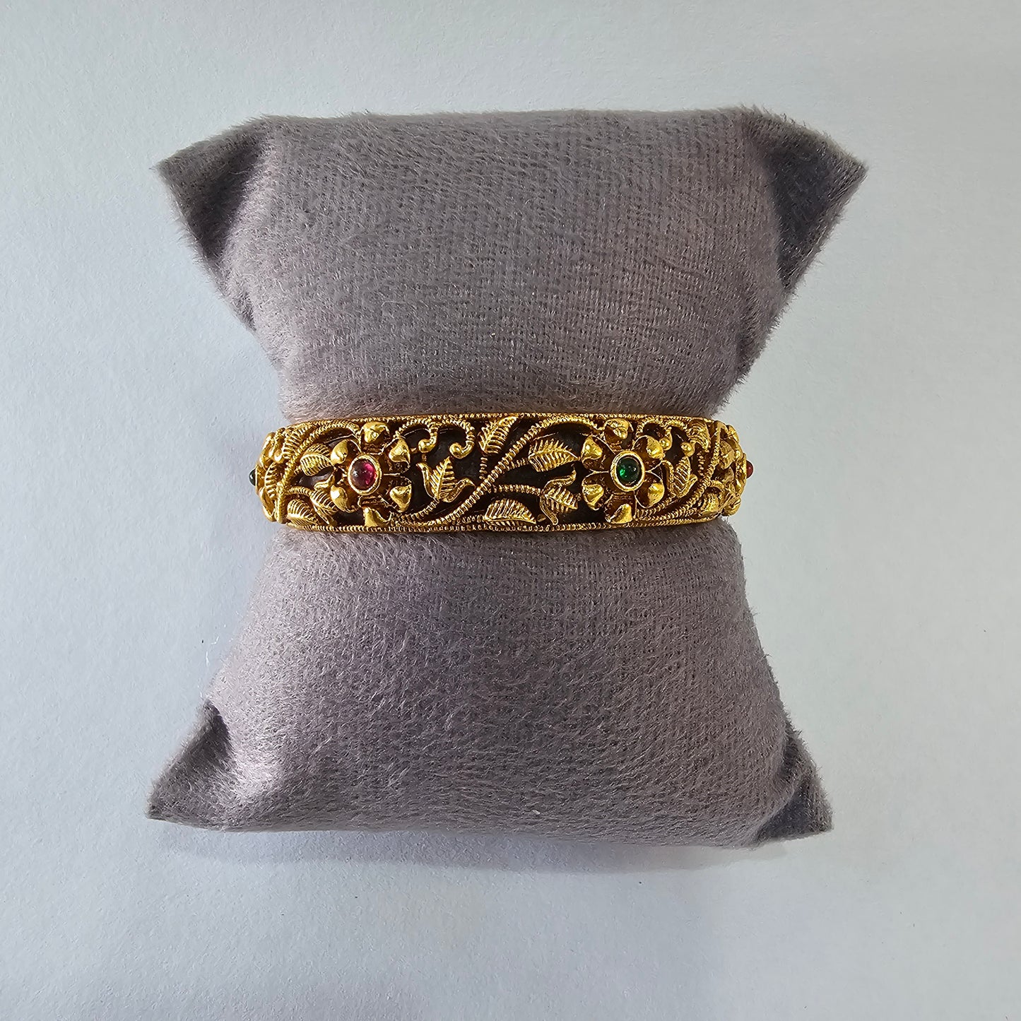 Angel Glitterz –Premium Antique Nakshi Matt Finish Bangles - Single piece (AG8080)