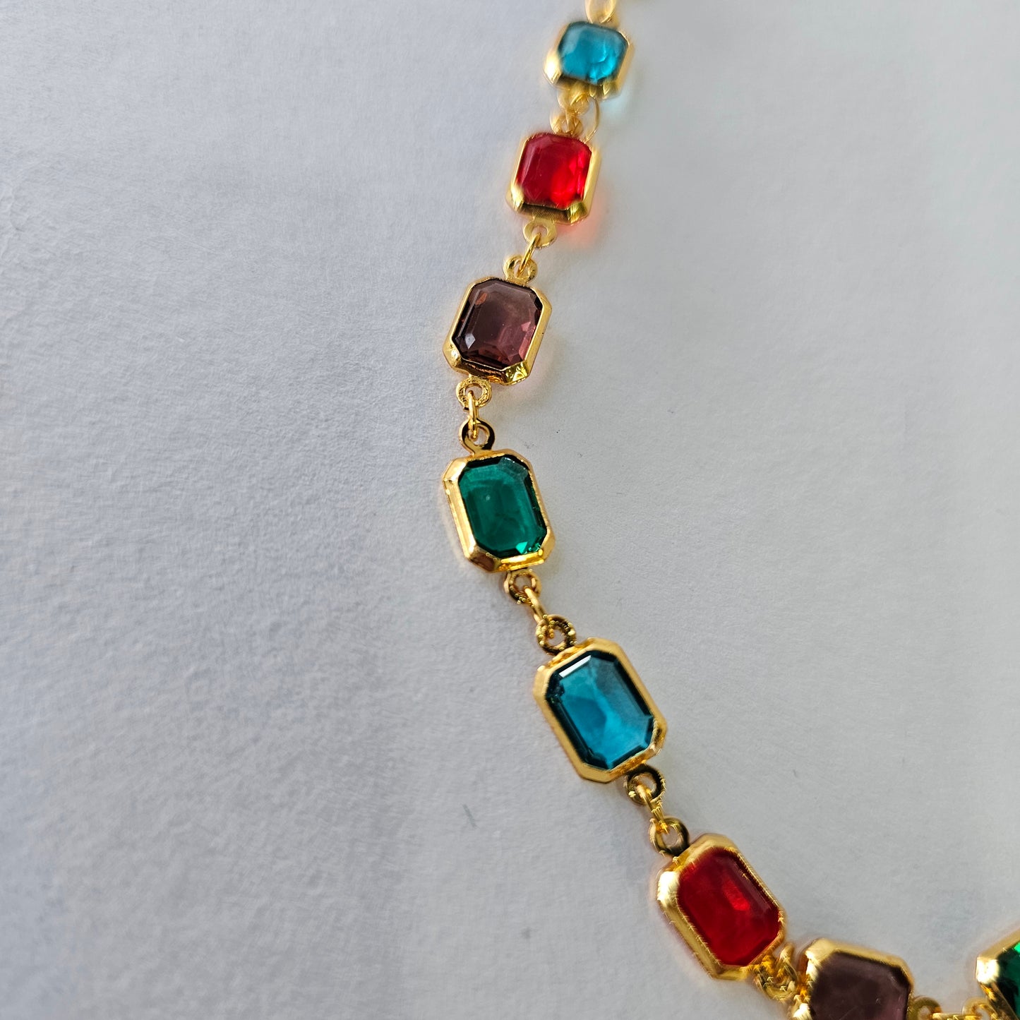 Angel Glitterz – Multicolour Stone Long Chain (AG8158)
