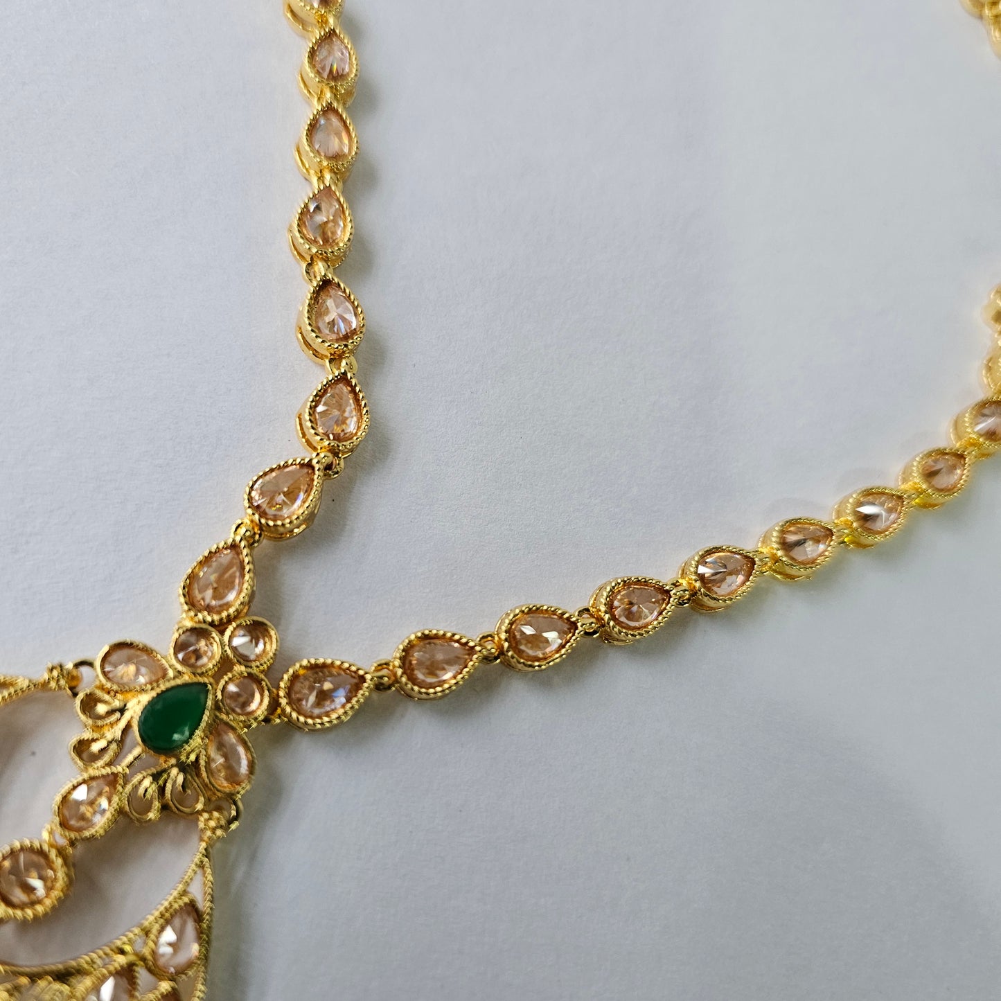 Angel Glitterz – Chand Bali Necklace Set (AG8190)