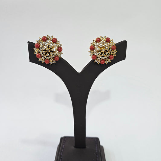 Angel Glitterz – Statement Stud Earrings (AG8193)