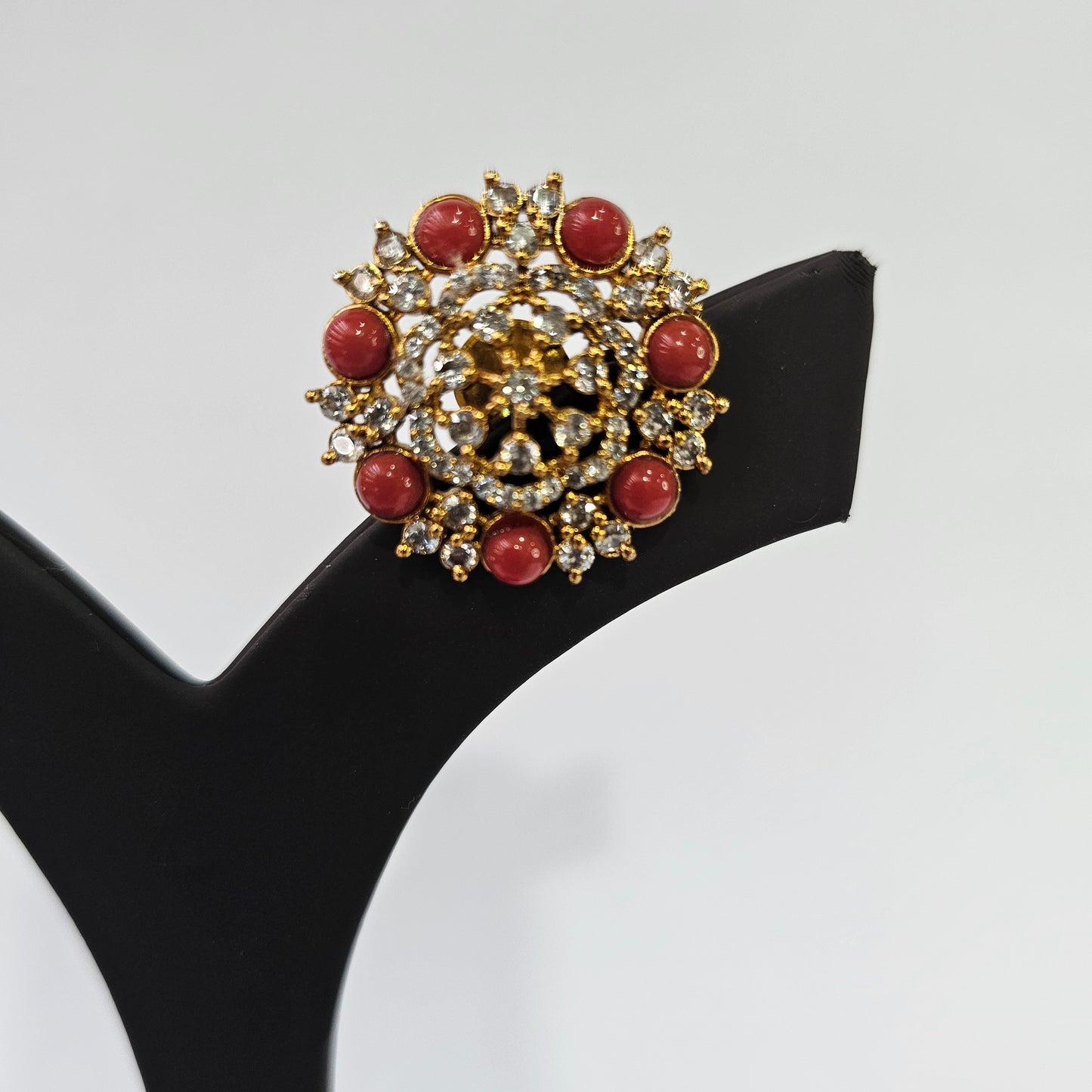 Angel Glitterz – Statement Stud Earrings (AG8193)