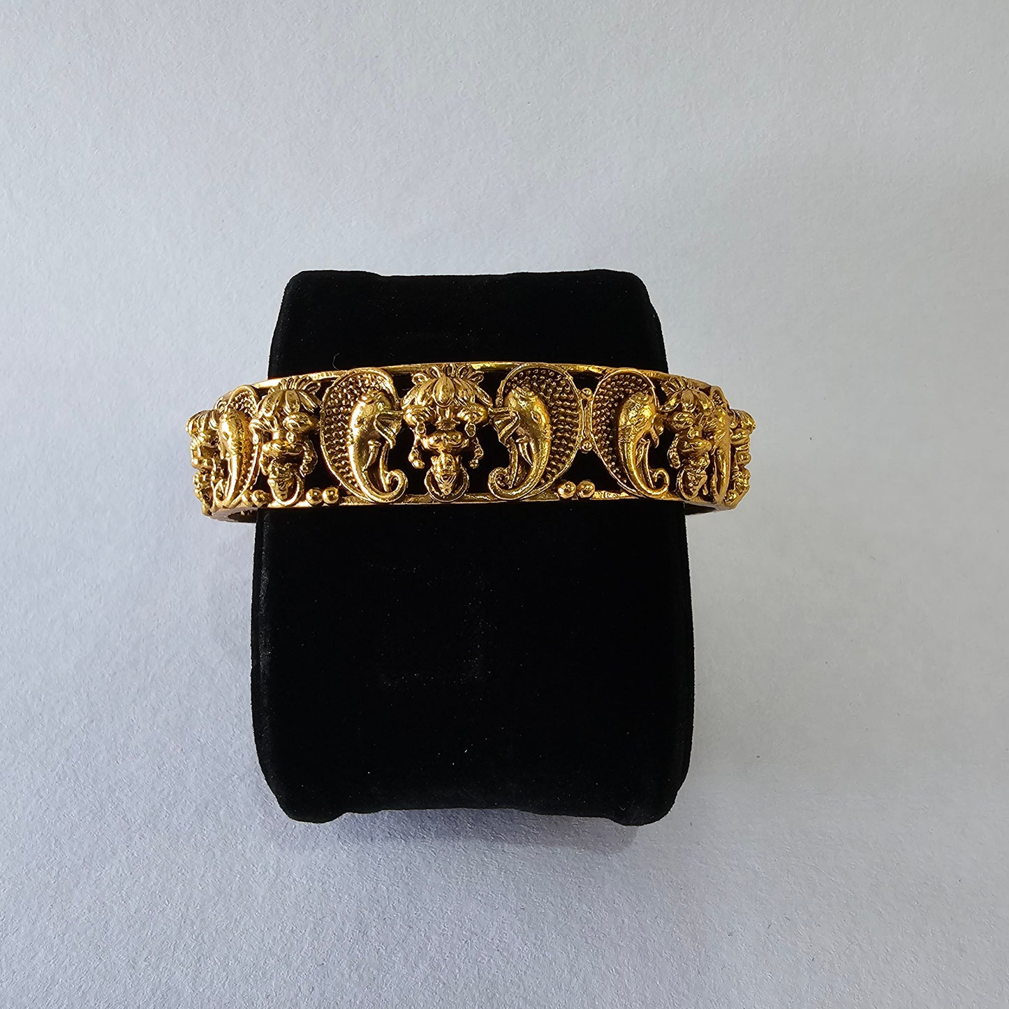 Angel Glitterz – Premium Antique Matt Nakshi Bangles - Single piece (AG8079)