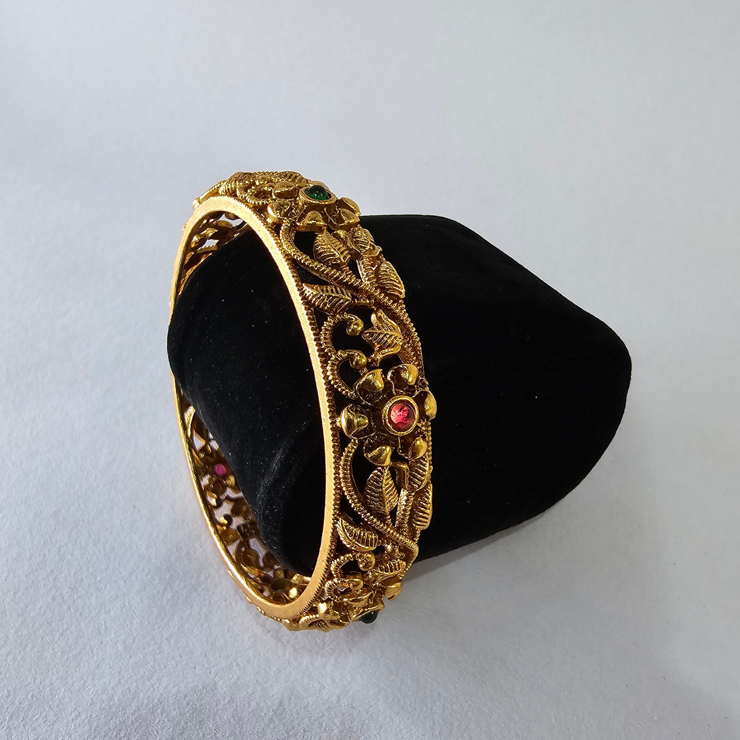 Angel Glitterz –Premium Antique Nakshi Matt Finish Bangles - Single piece (AG8080)