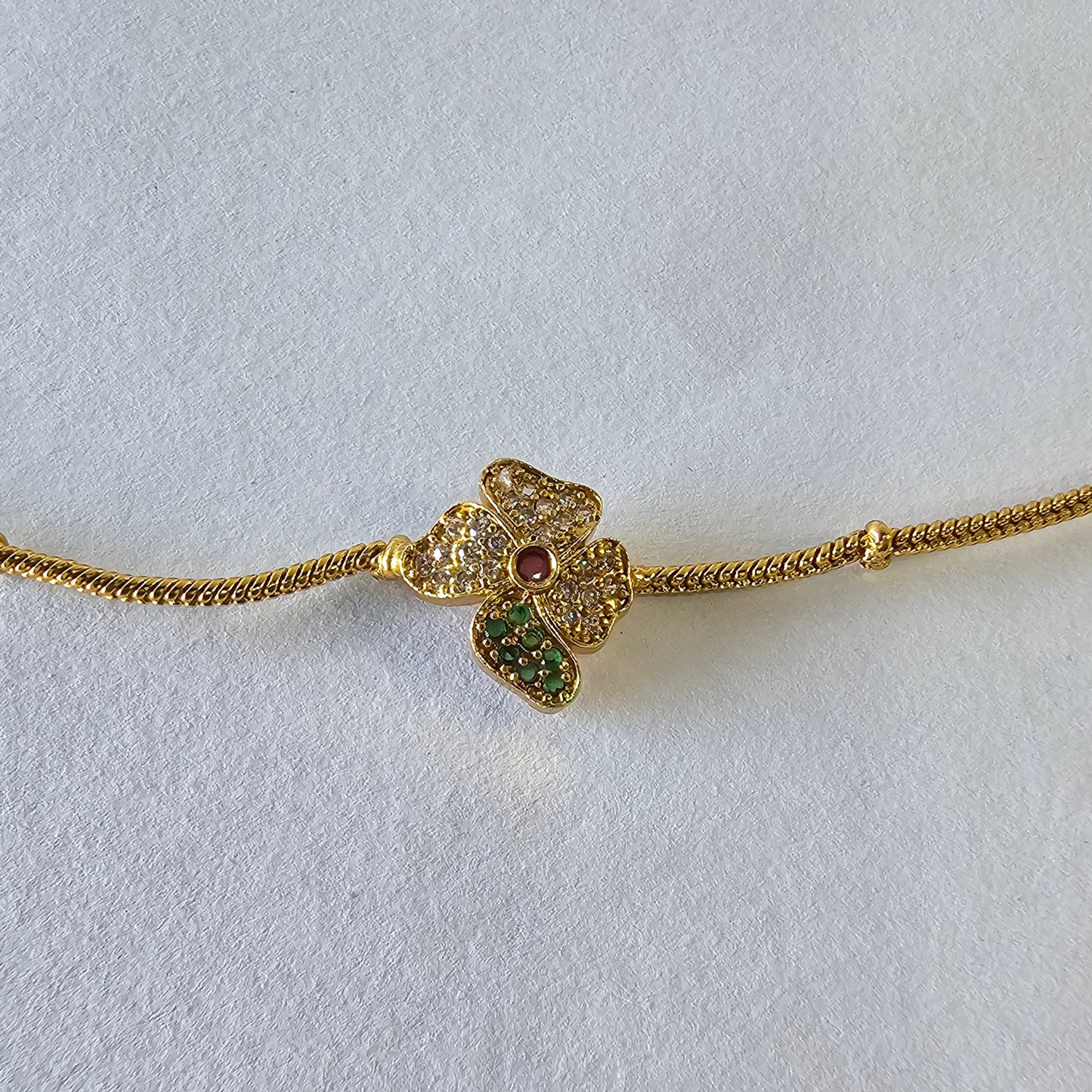 Angel Glitterz – Matt Finish Traditional Anklets (AG8082)