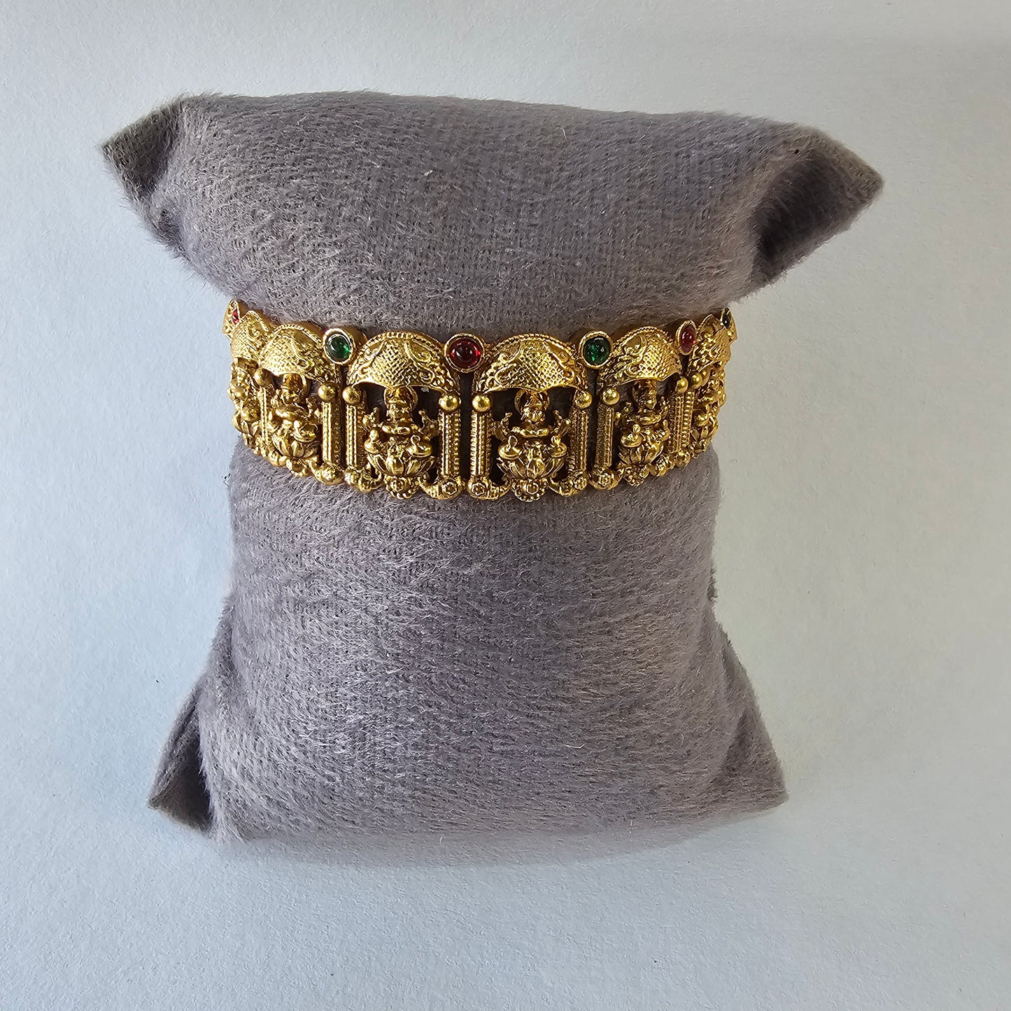 Angel Glitterz – Antique Matt Temple Bangles - Single piece (AG8087)