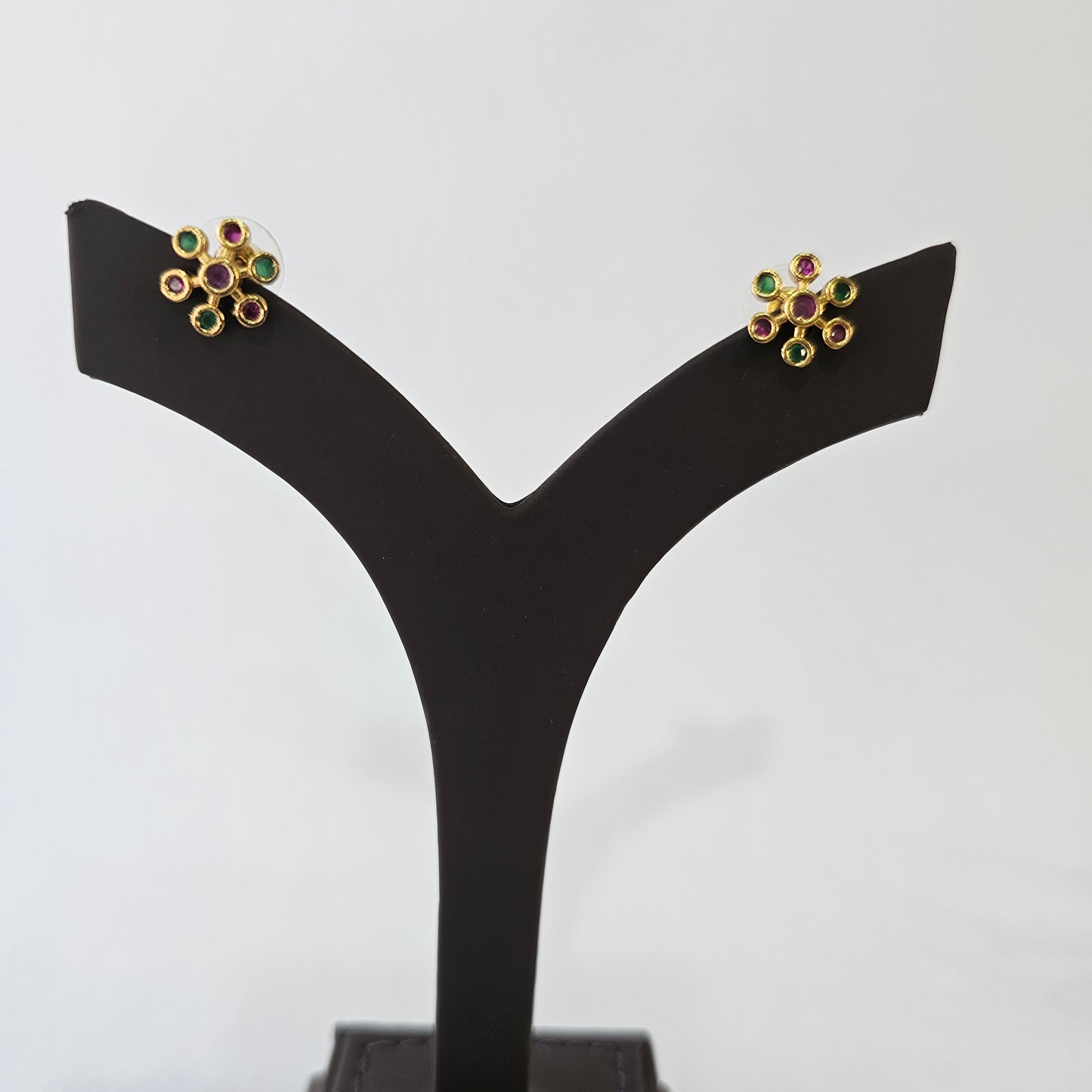 Angel Glitterz – Floral Medallion Choker Necklace Set (AG8111)