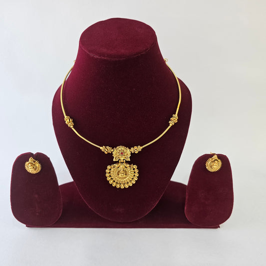 Angel Glitterz – Hasli Necklace Set (AG8113)