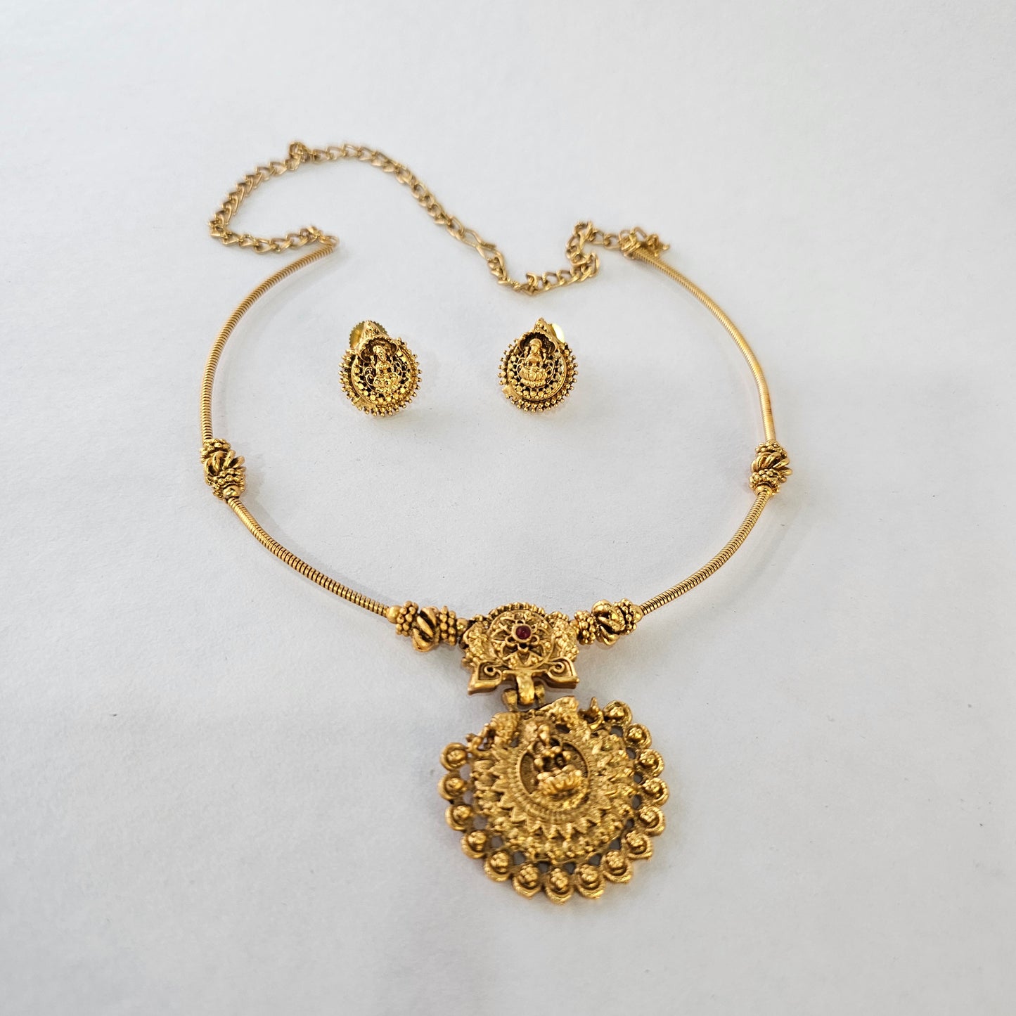 Angel Glitterz – Hasli Necklace Set (AG8113)