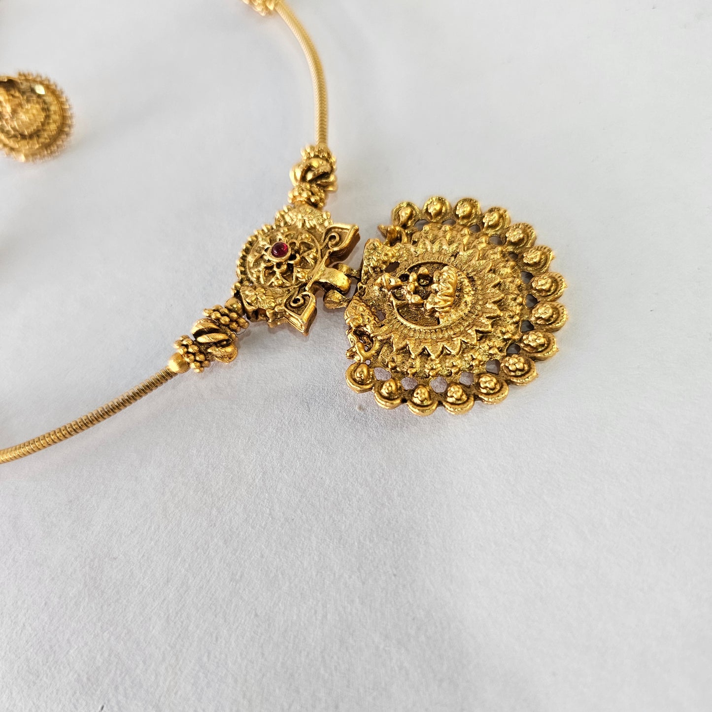 Angel Glitterz – Hasli Necklace Set (AG8113)