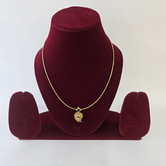 Angel Glitterz – Mango Style Short Necklace (AG8116)