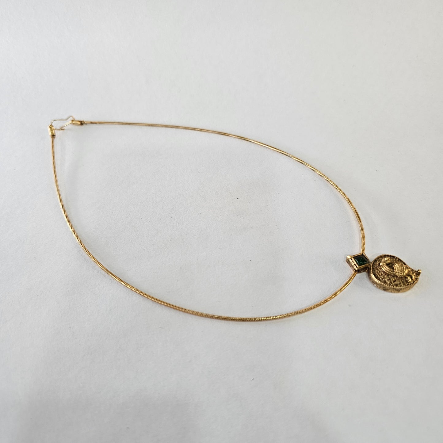 Angel Glitterz – Mango Style Short Necklace (AG8116)