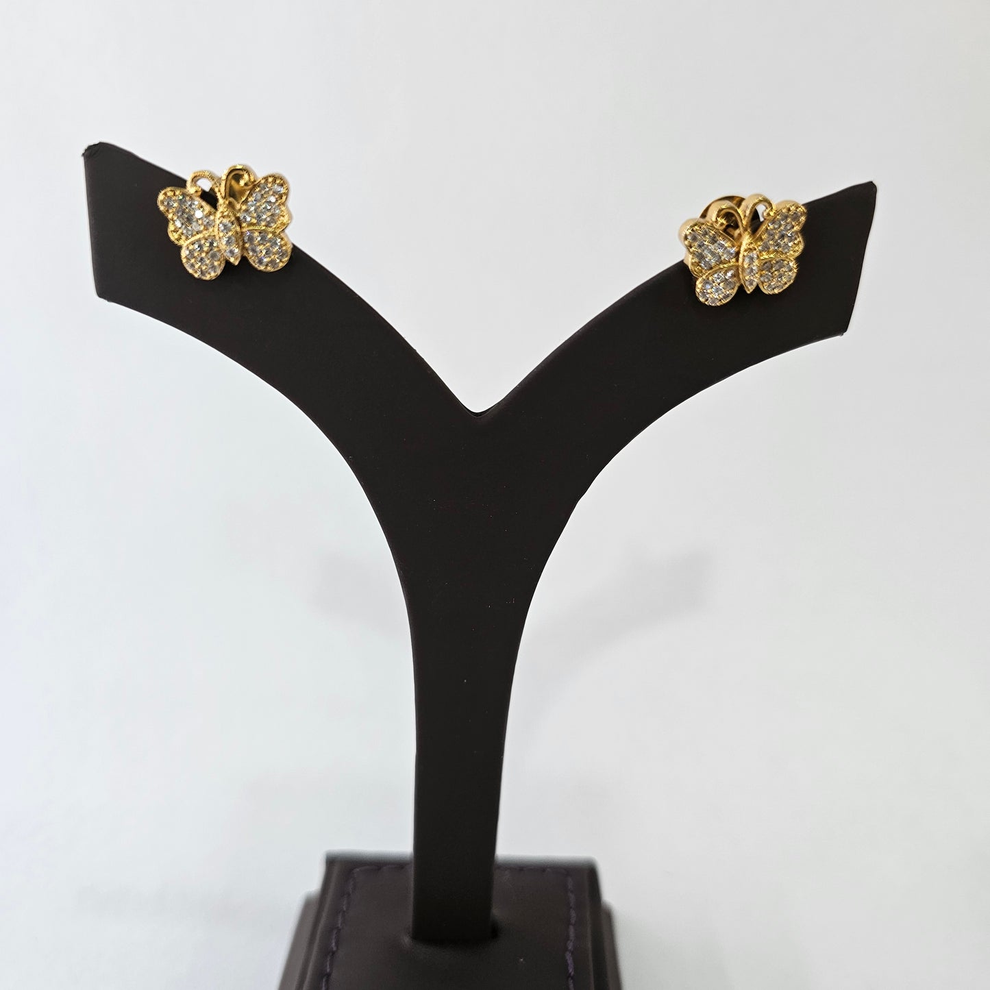 Angel Glitterz – Butterfly Motif Choker Necklace Set (AG8127)