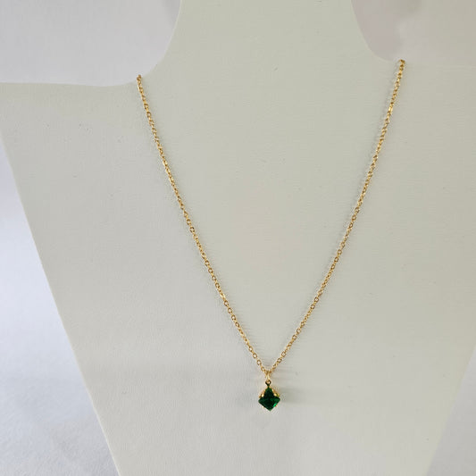 Angel Glitterz – Minimal Pendant Chain Necklace (AG8135)