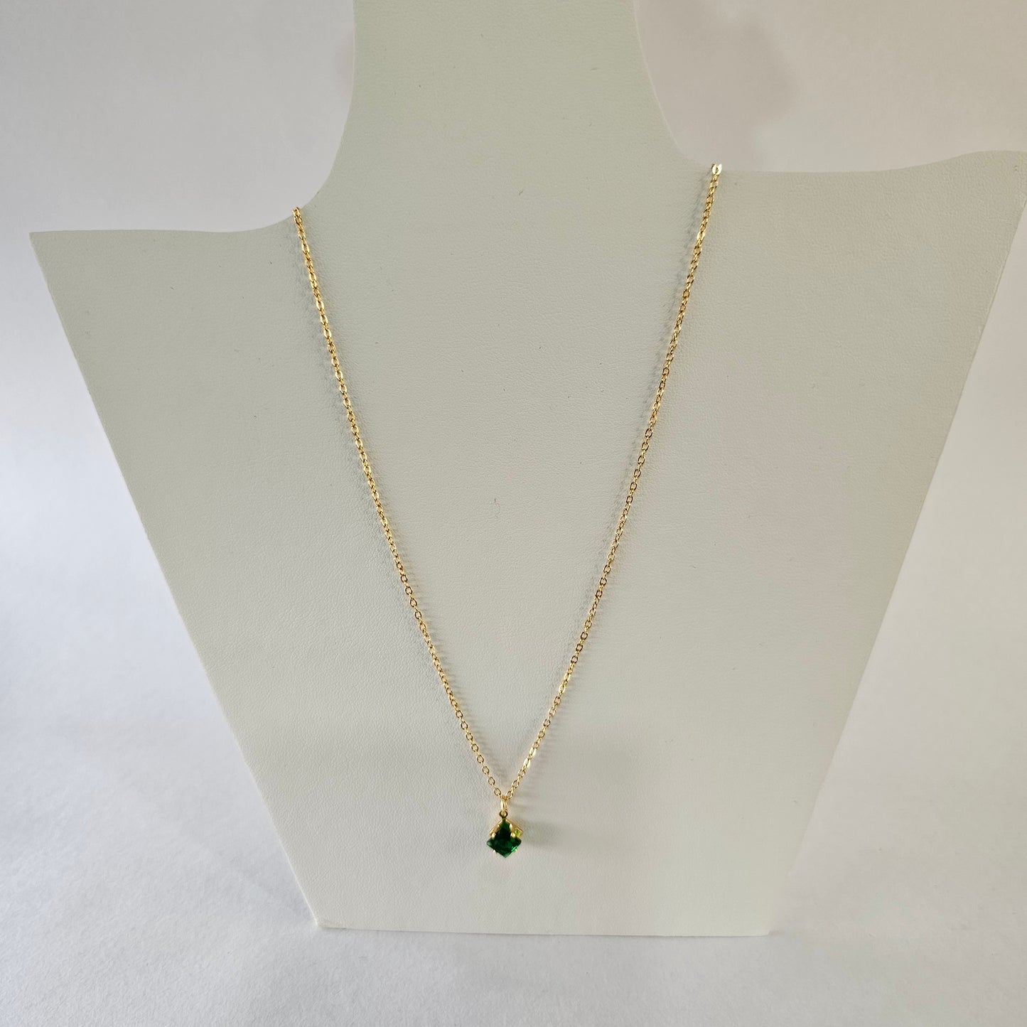 Angel Glitterz – Minimal Pendant Chain Necklace (AG8135)