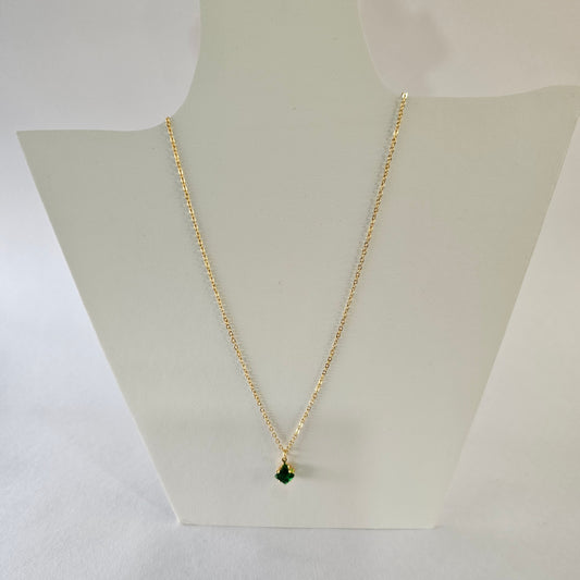 Angel Glitterz – Minimal Pendant Chain Necklace (AG8135)