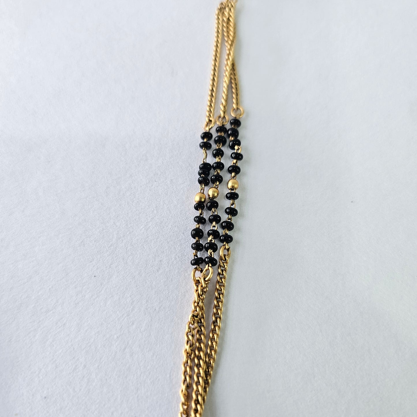 Angel Glitterz – Rajwadi Polish Ruby & Green Stone Very Long Necklace Set (AG8141)