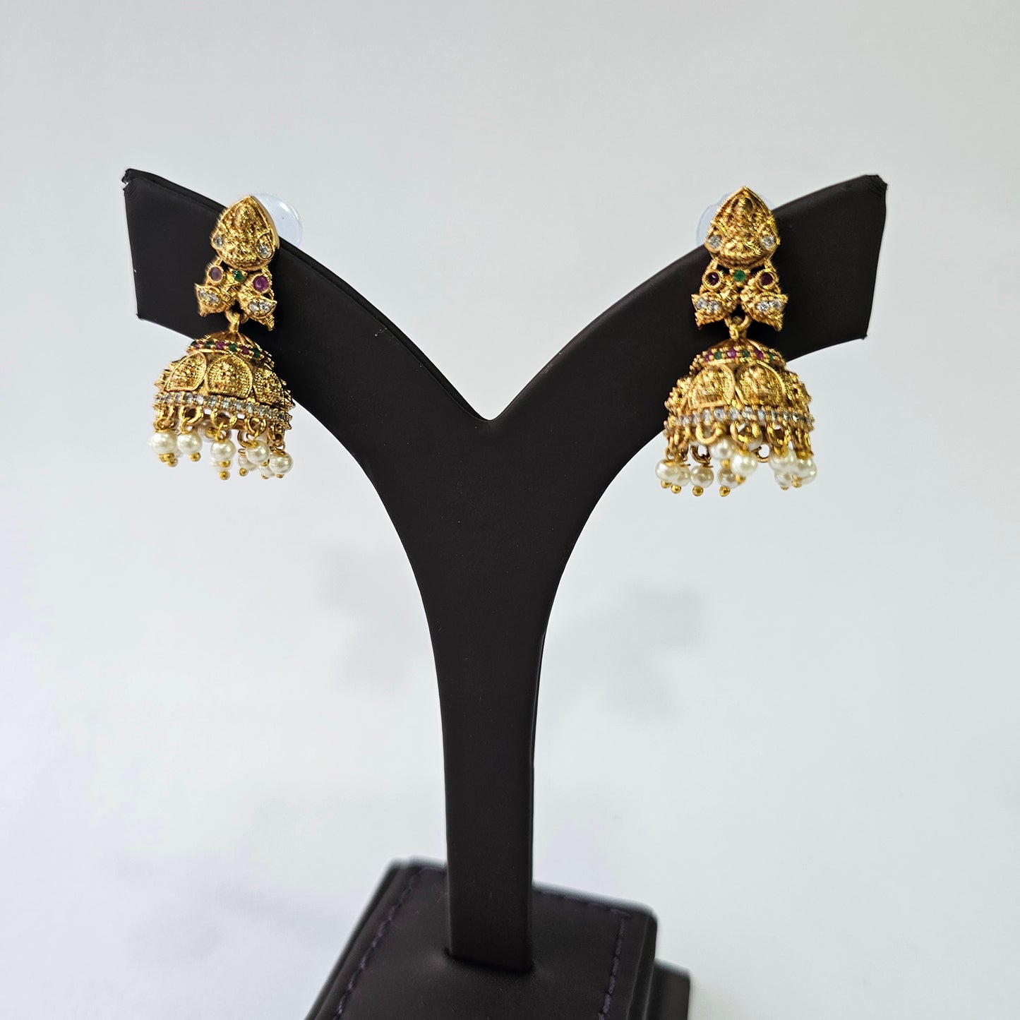 Angel Glitterz – Traditional Jhumka Earrings (AG8145)