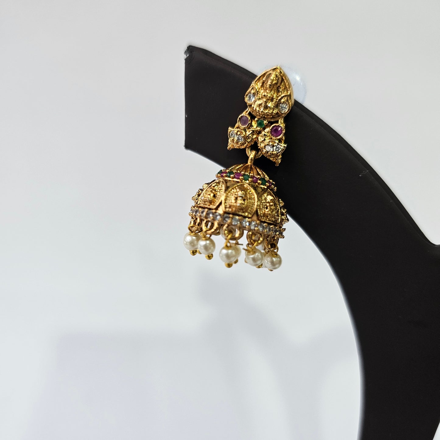 Angel Glitterz – Traditional Jhumka Earrings (AG8145)