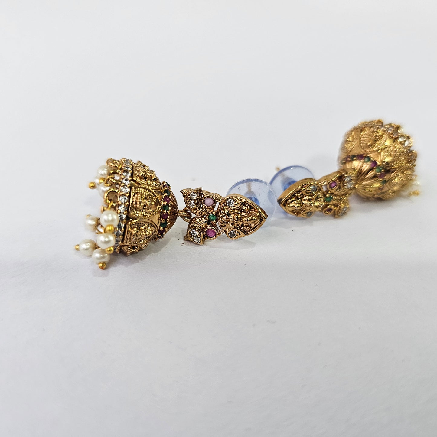 Angel Glitterz – Traditional Jhumka Earrings (AG8145)