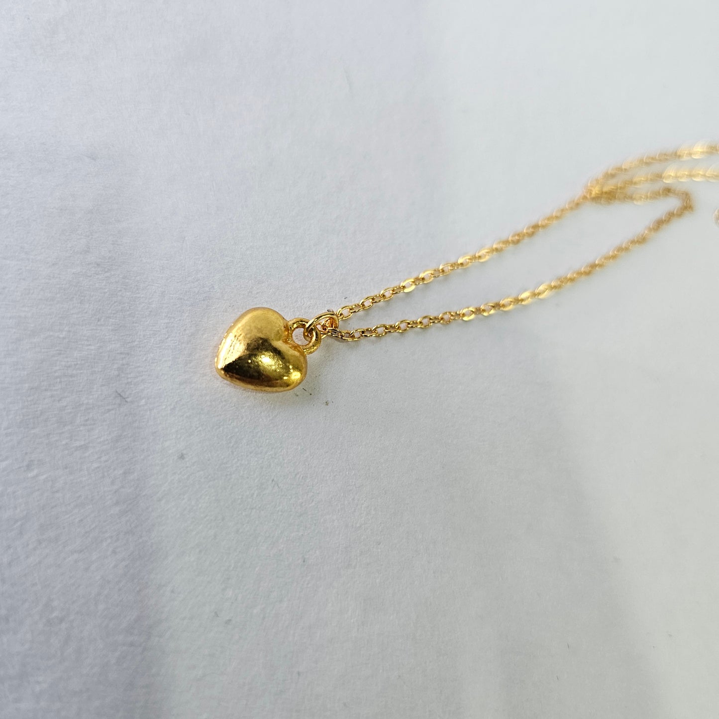 Angel Glitterz – Minimal Heart Pendant Chain (AG8149)