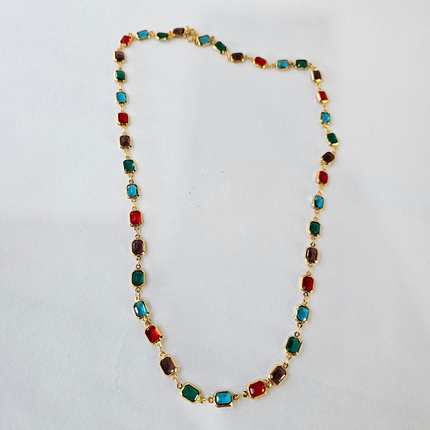 Angel Glitterz – Multicolour Stone Long Chain (AG8158)