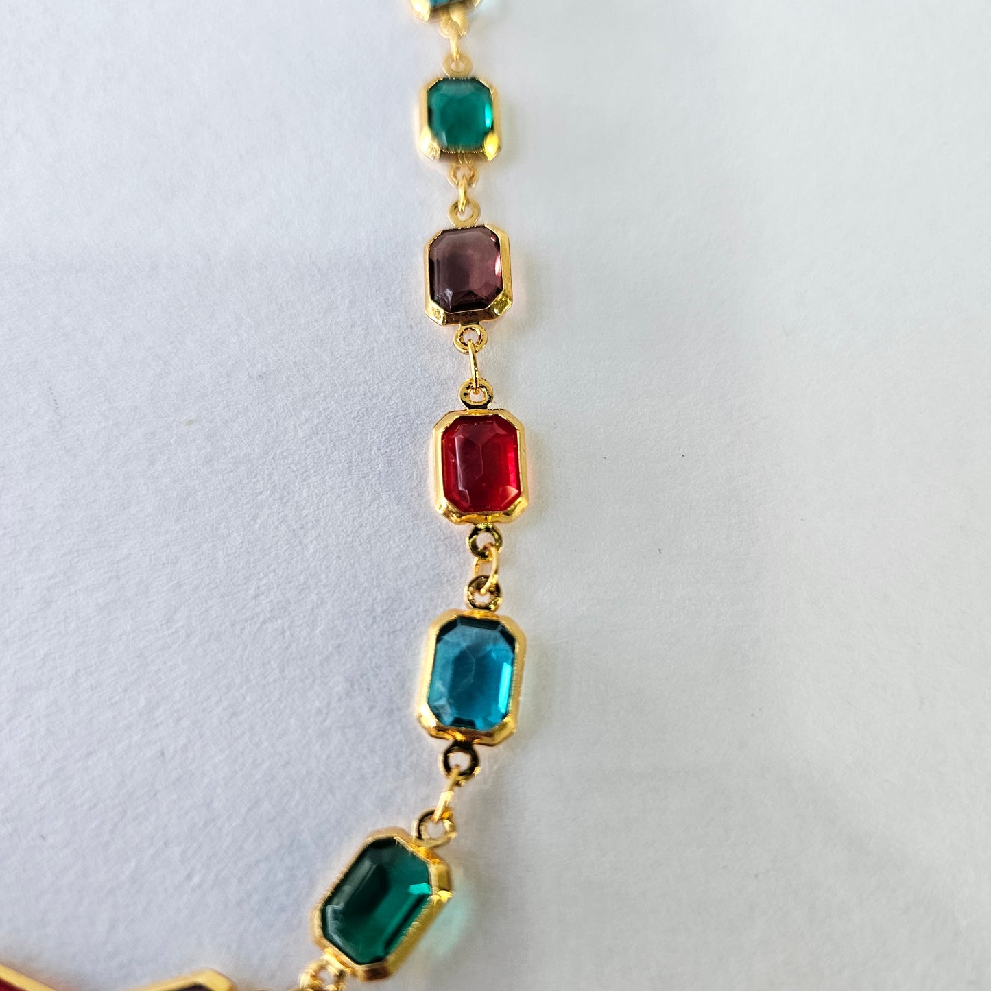 Angel Glitterz – Multicolour Stone Long Chain (AG8158)